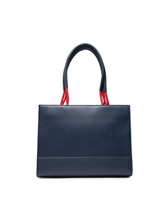 Tommy Jeans Torebka Tjw Femme Tote AW0AW10158 Granatowy