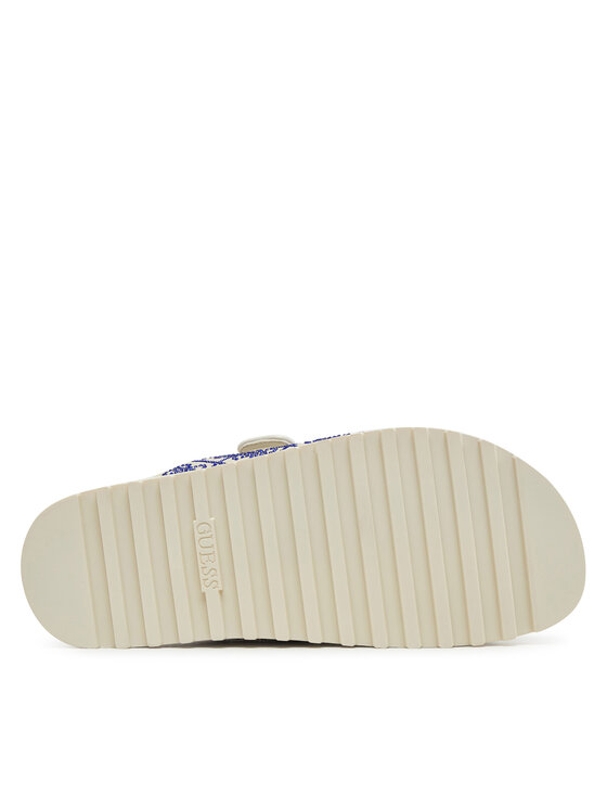 Guess Guess Şlapi FLJFDZ FAB19 Écru