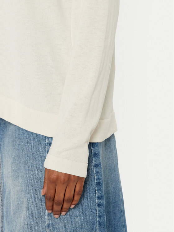 Weekend Max Mara Weekend Max Mara Džemper Rania 2515361051 Écru Regular Fit