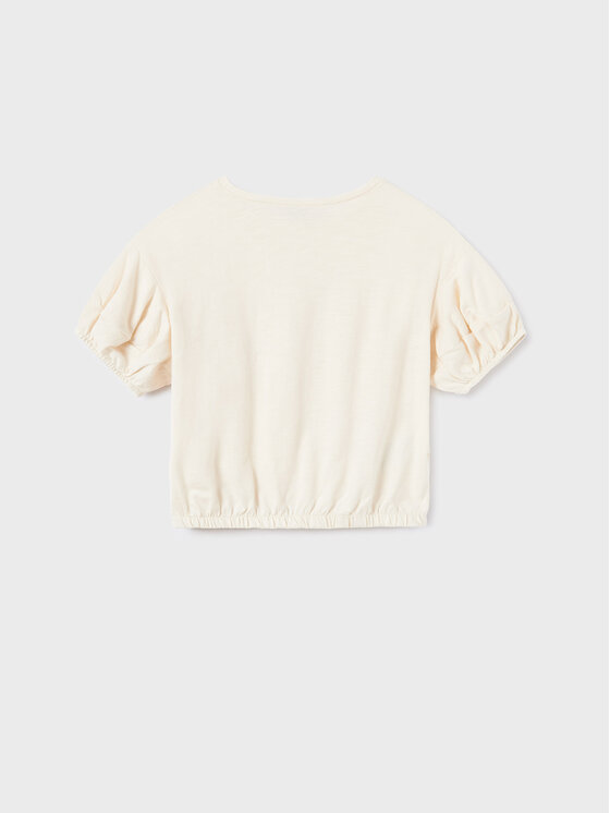 Mayoral Mayoral T-shirt 6056 Bež