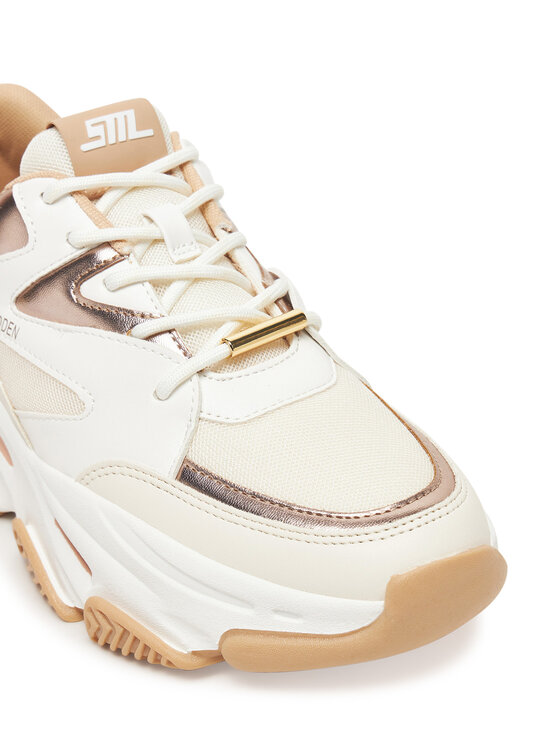 Steve Madden Steve Madden Снікерcи Progressive SM19000096 Бежевий