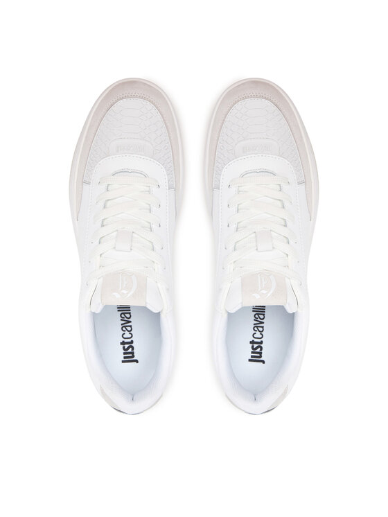 Just Cavalli Just Cavalli Αθλητικά 81QA3SM1 ZPC42 Λευκό