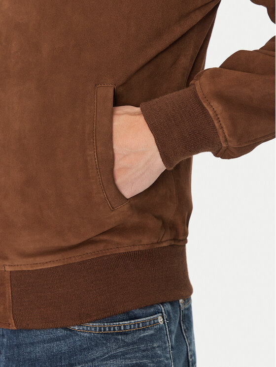 SCHOTT N.Y.C. SCHOTT N.Y.C. Giacca di pelle LC300 Marrone Regular Fit