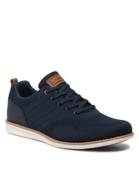 Lanetti Lanetti Sneakersy MP07-02108-01 Granatowy