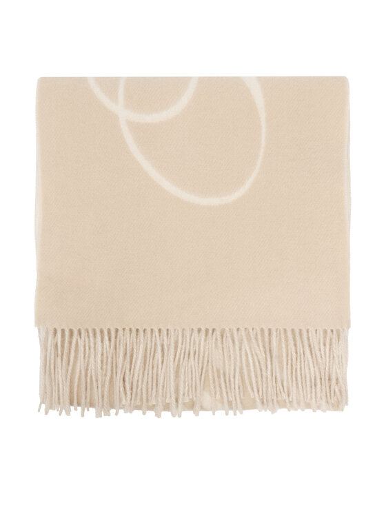 Tommy Hilfiger Tommy Hilfiger Schal Script Logo AW0AW17786 Beige