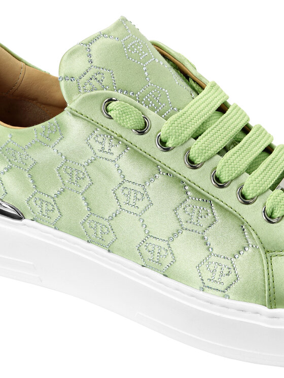 PHILIPP PLEIN PHILIPP PLEIN Sneakersy 24359 Zielony