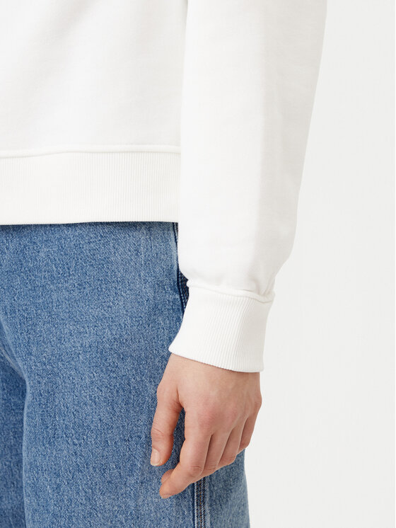 Tommy Jeans Tommy Jeans Pulóver DW0DW19408 Ekru Boxy Fit