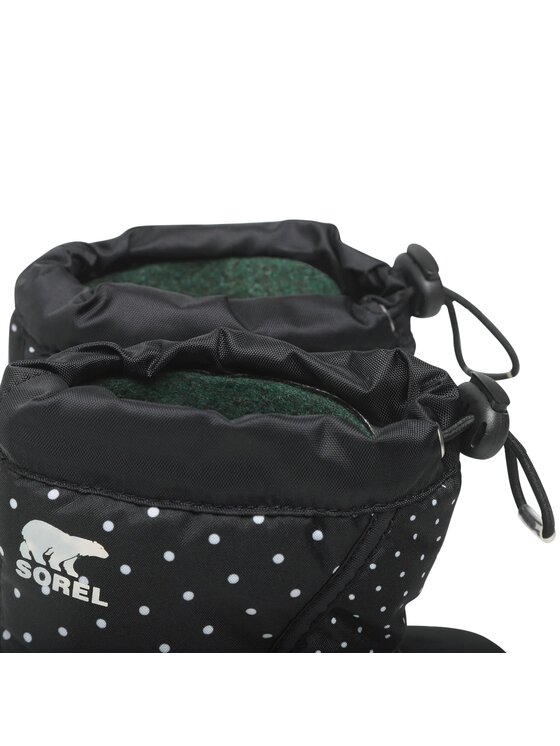 Sorel Sorel Čizme za snijeg Childrens Flurry Print NC3503-010 Crna