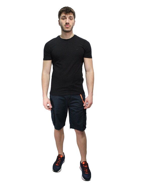 Liu Jo Liu Jo T-shirt q-roa-27594 Nero Regular Fit