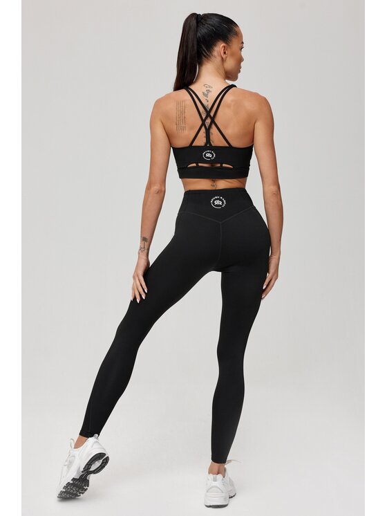 ROUGH RADICAL ROUGH RADICAL Biustonosz sportowy NOYA SPORTS BRA Czarny