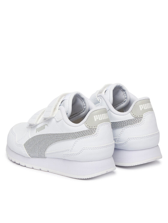 Puma Puma Sneakersy St Runner V4 Glitter 401587 01 Biały