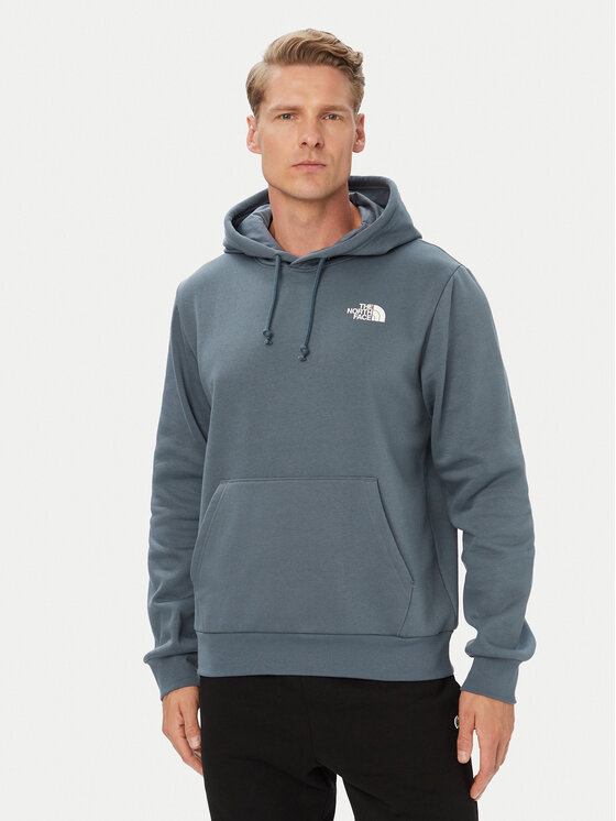 The North Face The North Face Μπλούζα Evolution Box Nse NF0A8CWP Γκρι Regular Fit