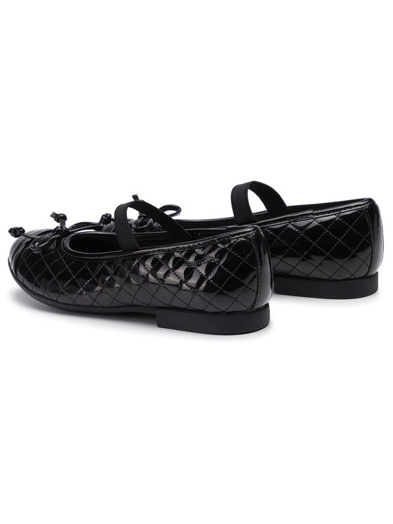 Geox Geox Baleriny J Plie' B J5455B 000HH C9999 M Czarny