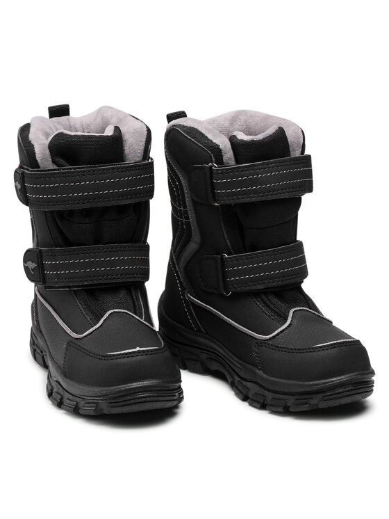 KangaRoos KangaRoos Sniego batai K-Leno V Rtx 18780 000 5003 Juoda