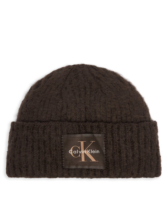 Calvin Klein Calvin Klein Шапка LV04F8104G Тъмнокафяв