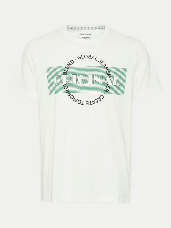 Blend Blend T-shirt 20716827 Bijela Regular Fit