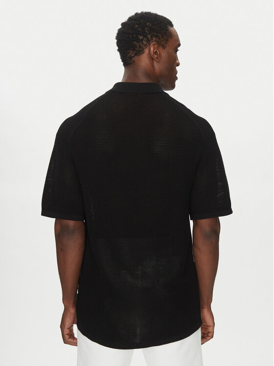 Michael Kors Michael Kors Camicia CS560FPFE5 Nero Regular Fit