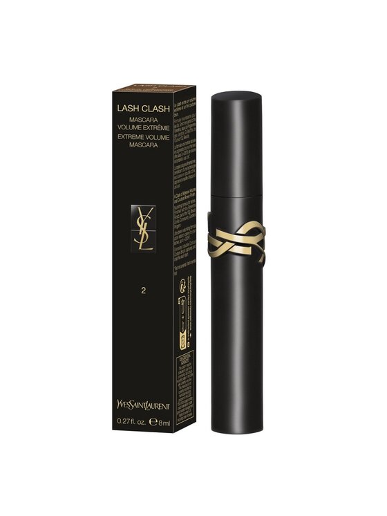 Saint Laurent Saint Laurent Lash Clash Extreme Volume Mascara Tusz do rzęs 02 Brown