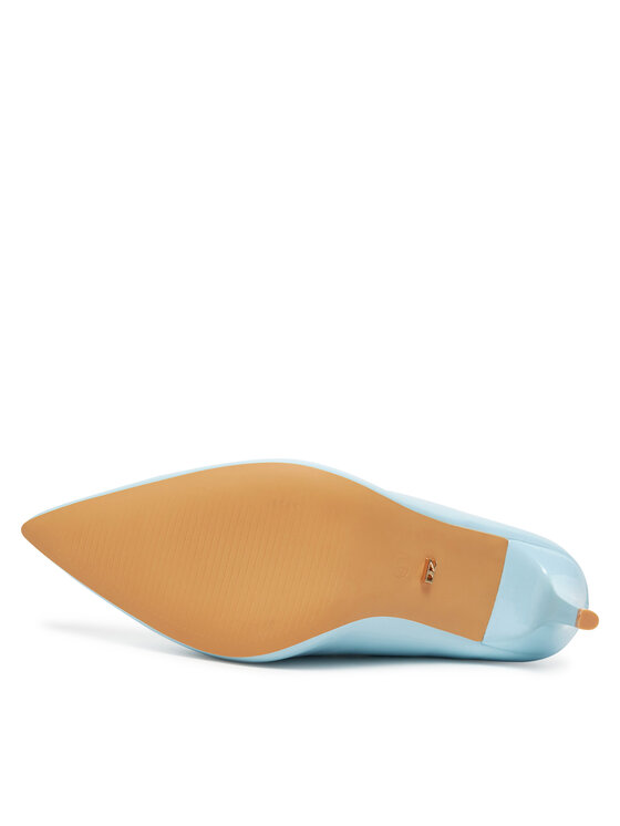DeeZee DeeZee Pantofi cu toc subțire EZ-23-1 Albastru celest
