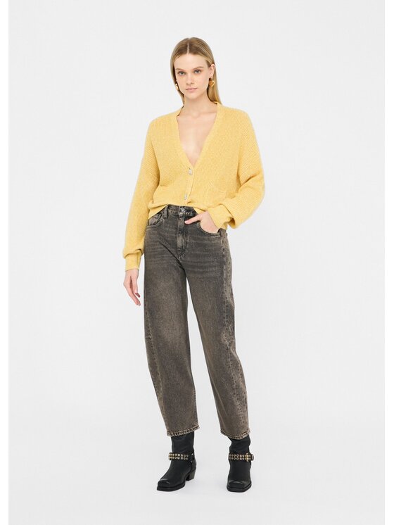 Liu Jo Liu Jo Jeansy MF5381D492788280 Brązowy Carrot Fit
