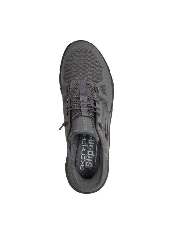 Skechers Skechers Sneakersy 232930-CCBK Szary