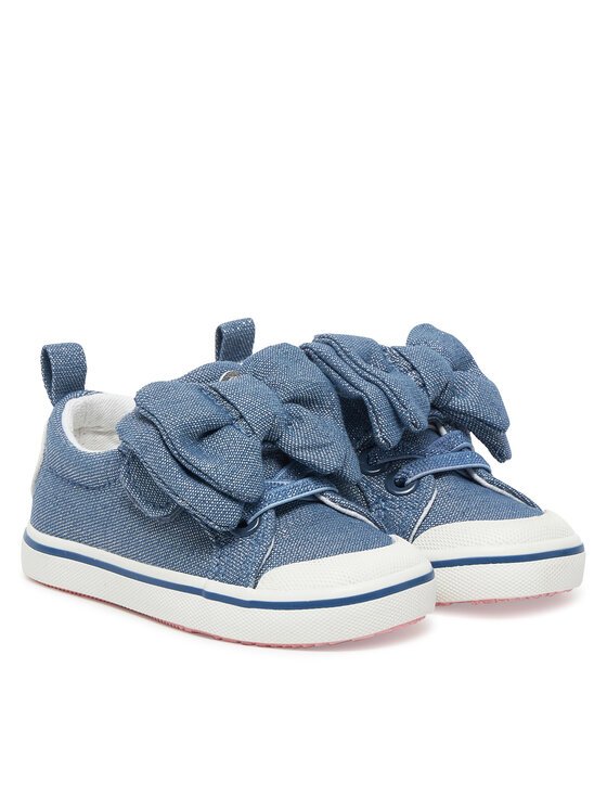 Mayoral Mayoral Sneakers aus Stoff 41622 Dunkelblau