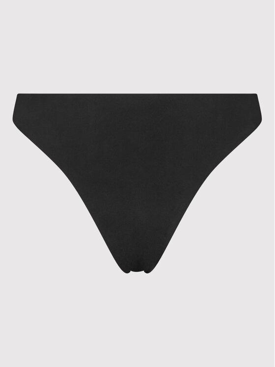 Vero Moda Vero Moda Долнище на бански Frilly 10259787 Черен