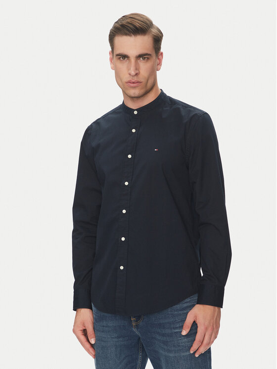 Tommy Hilfiger Tommy Hilfiger Ing MW0MW39966 Sötétkék Regular Fit