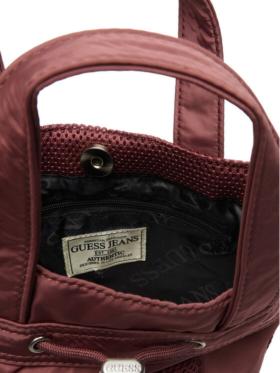Guess Jeans Guess Jeans Torebka CWBEO-GUESS-XC-006-09 Fioletowy