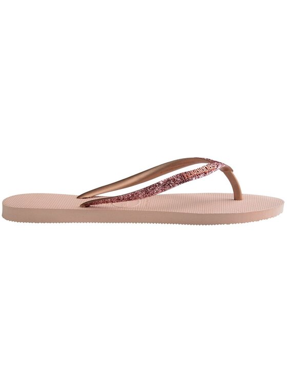 Havaianas Havaianas Σαγιονάρες HAVAIANAS Infradito Donna Hav. Slim Glitter II 4146975.3606 Rosa Ροζ