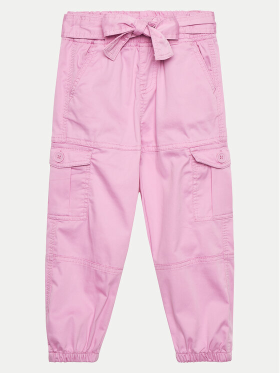OVS OVS Cargohose 1989358 Rosa Regular Fit