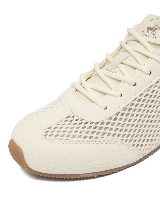 Beverly Hills Polo Club Beverly Hills Polo Club Sneakersy CEO-1491519 Écru
