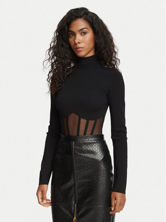Elisabetta Franchi Elisabetta Franchi Bodi BK-05S-67E2-V350 Must Fitted Fit