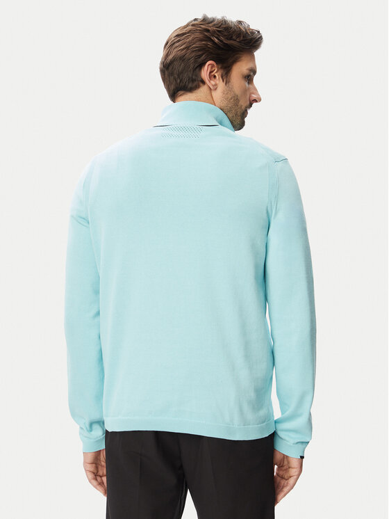 BOSS BOSS Maglione KN Ever 50556146 Azzurro chiaro Regular Fit