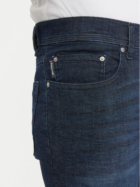 Hechter Paris Hechter Paris Jeans hlače 26050 142361 Mornarsko modra Regular Fit