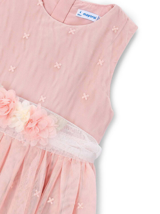 Mayoral Mayoral Elegantes Kleid 3919 Rosa Regular Fit