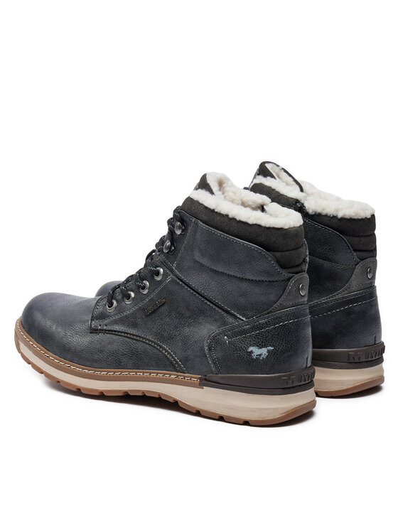 Mustang Mustang Schnürschuhe 4141-604-259 BIG2 Grau