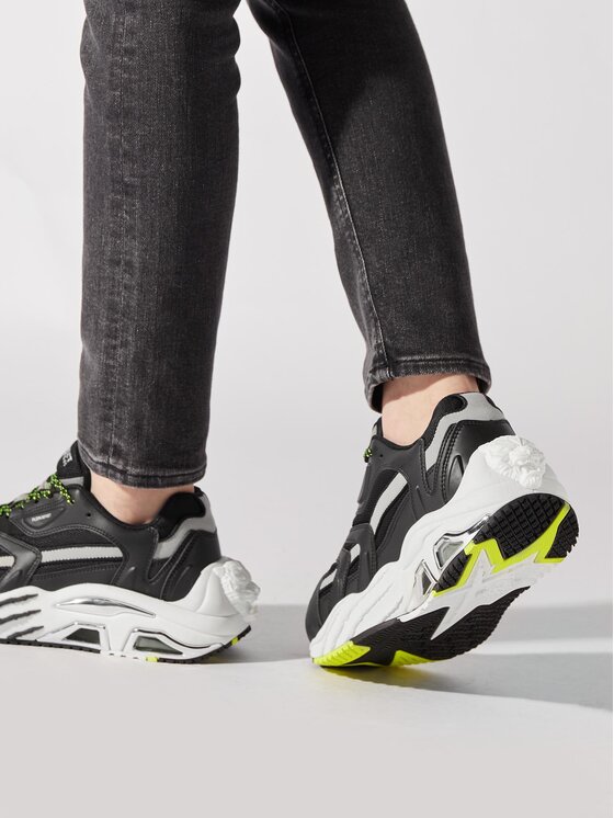 Plein Sport Plein Sport Sneakersy FABS USC0328 PTE003N Czarny