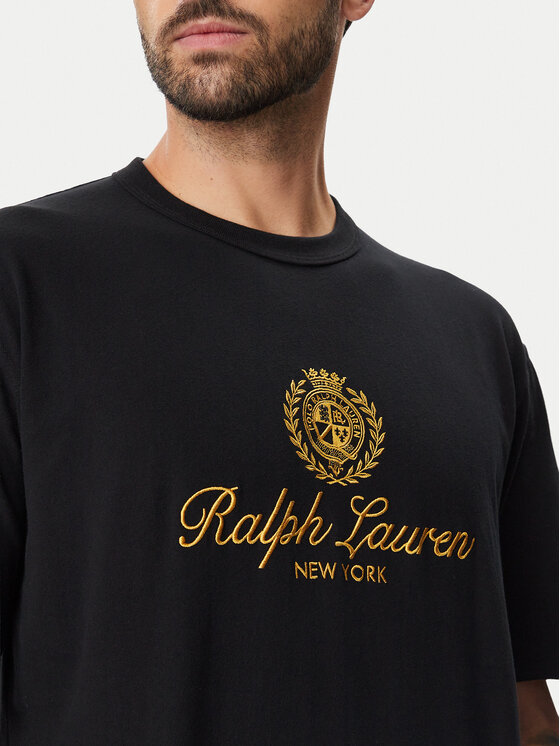 Polo Ralph Lauren Polo Ralph Lauren T-Shirt 710B28747002 Czarny Regular Fit