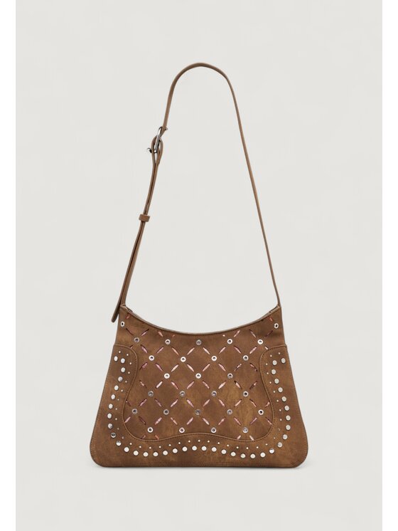 Desigual Desigual Torba BAG_YANKEE MANAOS CAMEL Beżowy
