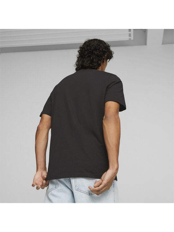 Puma Puma T-Shirt 620951 Czarny Regular Fit