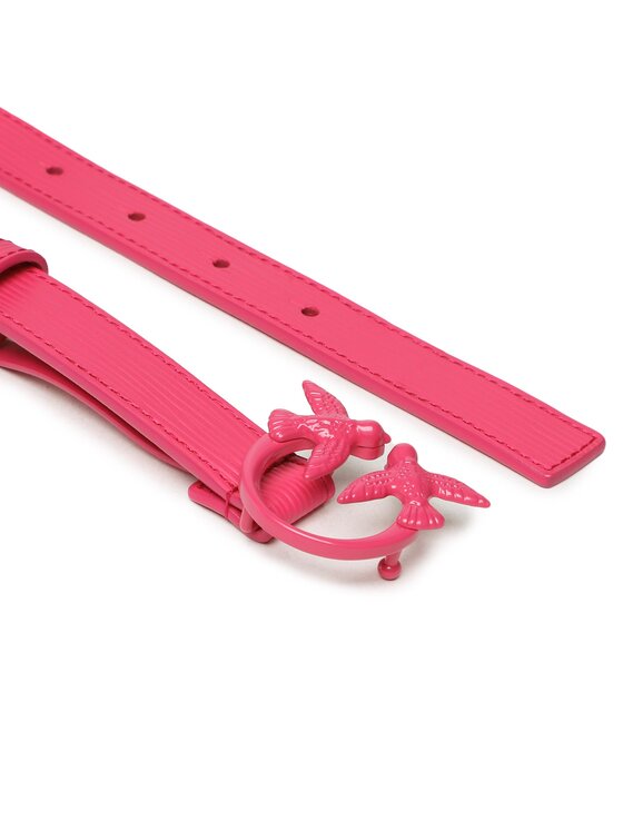 PINKO Pinko Жіночий ремінь Love Berry H2 Belt PE 23 PLT01 100143 A0R8 Рожевий