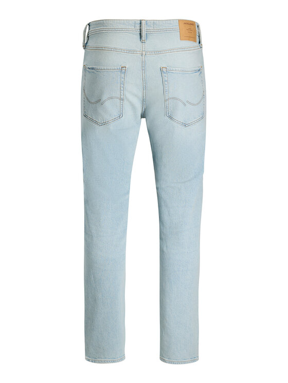 Jack & Jones Jack & Jones Jeansy Clark 12289105 Niebieski Regular Fit