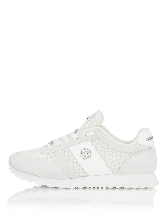 PHILIPP PLEIN PHILIPP PLEIN Sneakersy 28607 Biały
