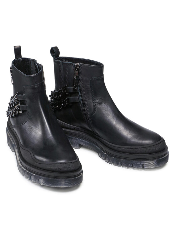 Rage Age Rage Age Botine RA-10-04-000200 Negru