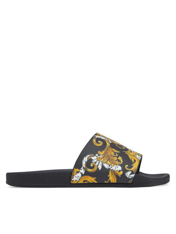 Versace Jeans Couture Versace Jeans Couture Papucs 78VA3SQ3 Fekete