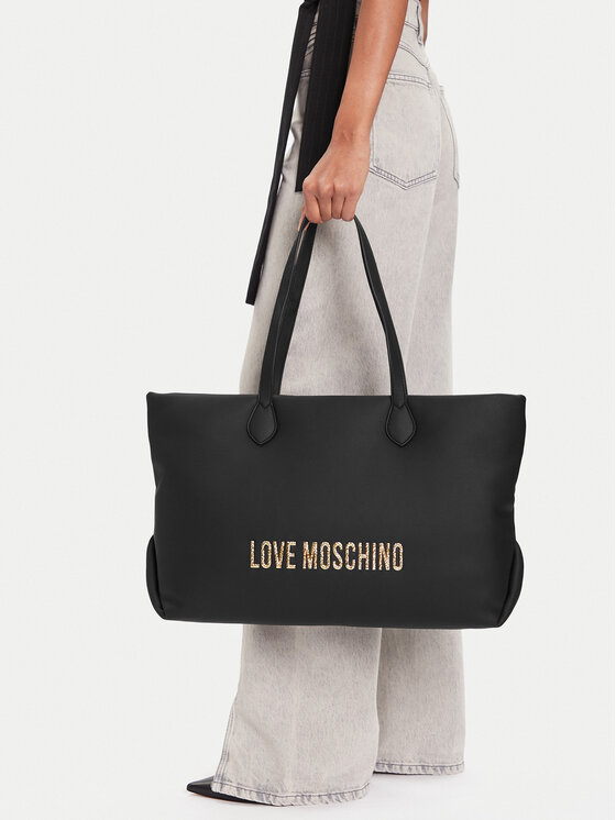 LOVE MOSCHINO LOVE MOSCHINO Geantă JC4395PP0NKD000A Negru
