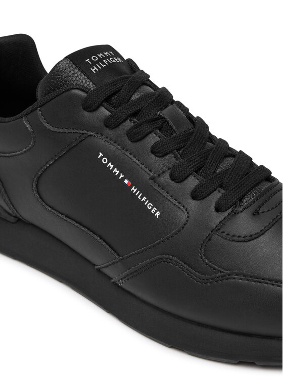 Tommy Hilfiger Tommy Hilfiger Sportcipők Light Eva Runner FM0FM05906 Fekete