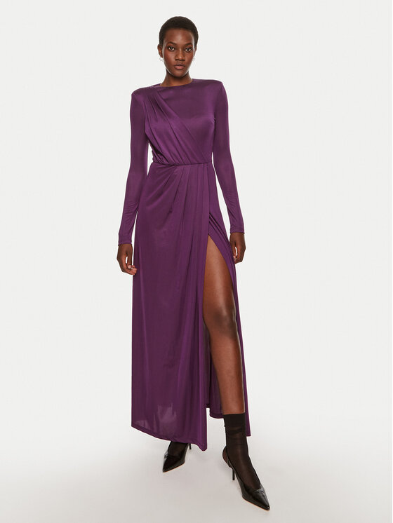 Silvian Heach Silvian Heach Kasdieninė suknelė Gasnsky GPA24282VE Violetinė Regular Fit