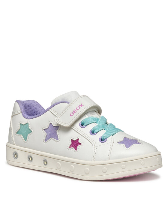 Geox Geox Laisvalaikio batai J Skylin J558WB 0BCKC C0653 S Balta